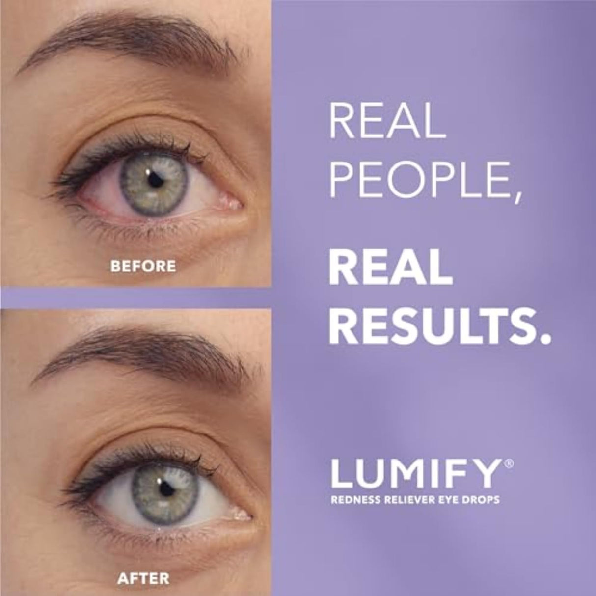 LUMIFY Redness Reliever Eye Drops 0.25 fl oz (7.5 mL)