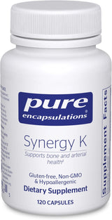 Pure Encapsulations Synergy K – Vitamin K1, K2 & D3