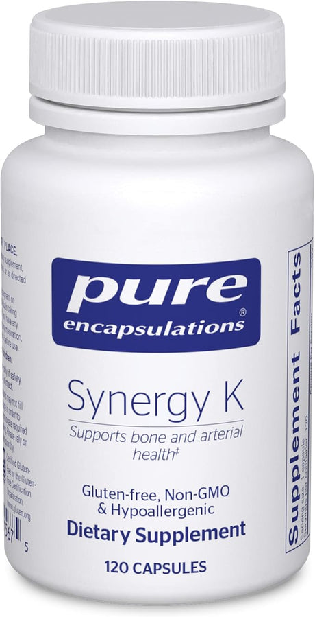 Pure Encapsulations Synergy K – Vitamin K1, K2 & D3