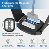 EmeTerm Explore Anti-Nausea Wristband – Waterproof & Rechargeable (Galaxy Black)