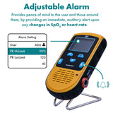 CMI Health Battery Operated Handheld Pulse Oximeter with Infant Foot Sensor & Adult Spot-Check