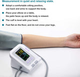 CONTEC 08A Digital Upper Arm Blood Pressure Monitor with 3 Cuffs