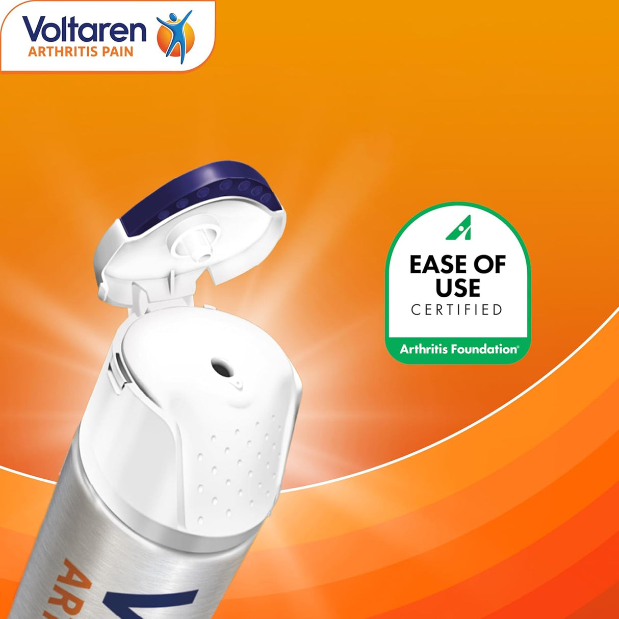Voltaren Arthritis Pain Gel with Easy Open Cap