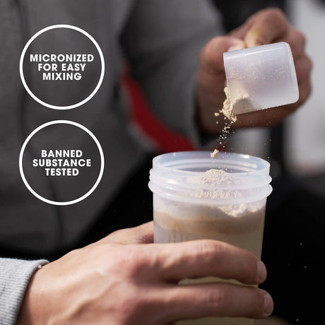 Optimum Nutrition Creatine Monohydrate – Unflavored, Micronized Powder