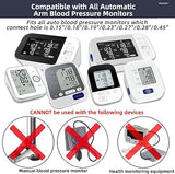 Large Replacement Blood Pressure Cuff – 8.7”–16.5”, 7 Connectors