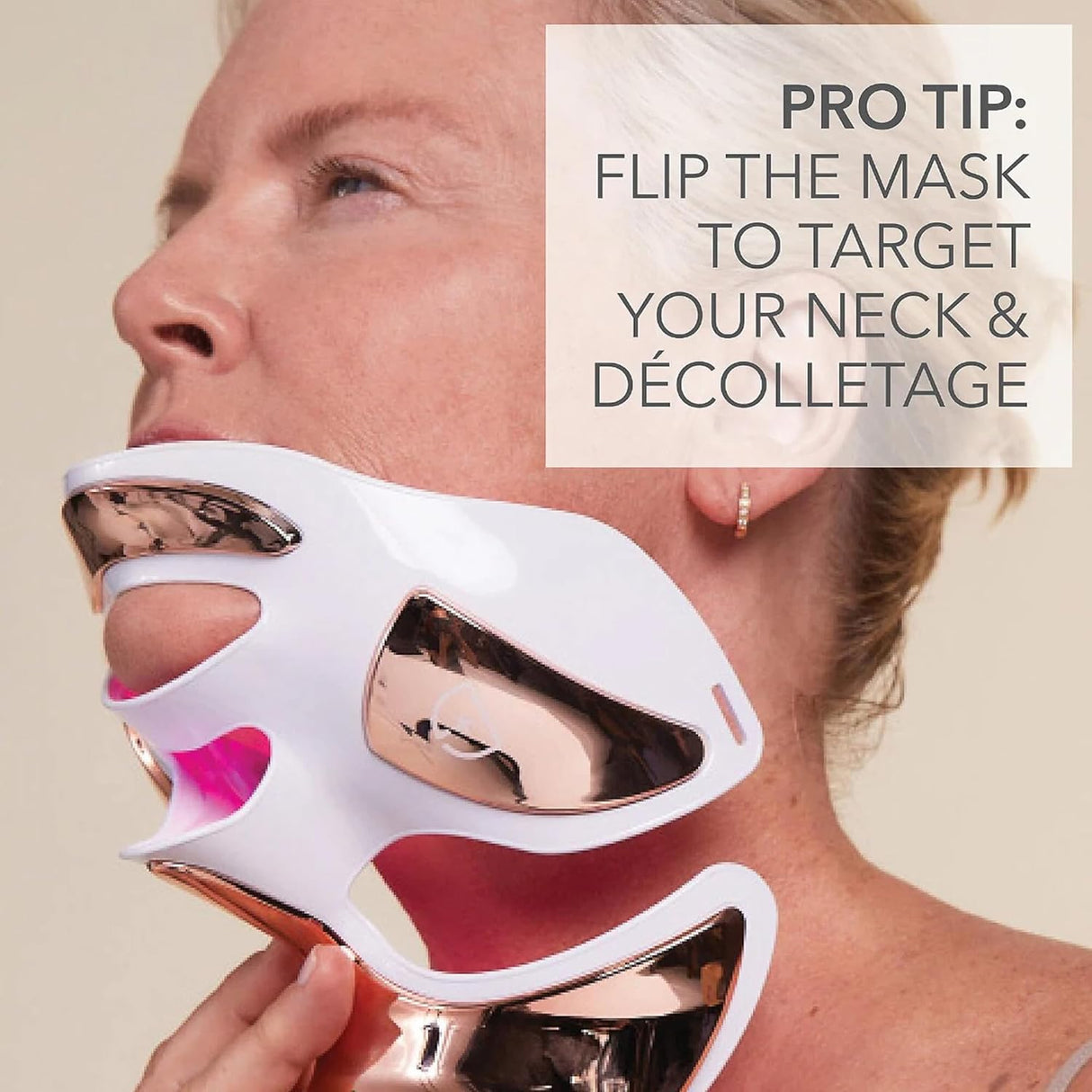 Dr. Dennis Gross DRx FaceWare Pro – LED Anti-Aging & Acne Mask