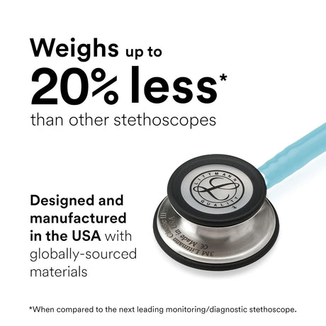 3M Littmann Classic III Stethoscope — Satin-Finish