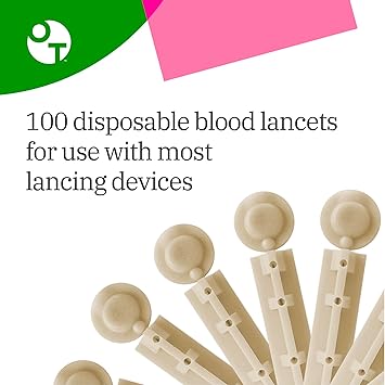 OneTouch Ultra Soft 2 Lancets, 30G – Box of 100