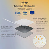iSTIM EV-805 TENS EMS 4-Channel Rechargeable Combo Unit