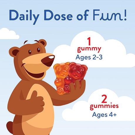 L'il Critters Gummy Vites Kids Multivitamins – 190 Count