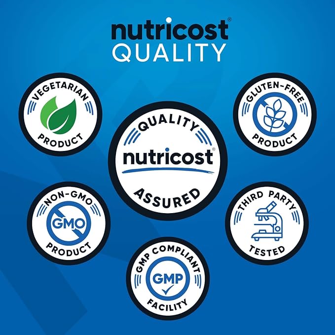 Nutricost Creatine Monohydrate – Unflavored, Micronized Powder