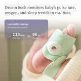 Owlet Dream Sock – Smart FDA-Cleared Baby Monitor (Multiple Color Options)