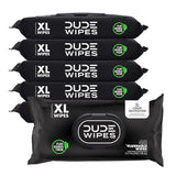 DUDE Wipes – Extra Large Flushable Wipes (6-Pack, 288 Wipes)