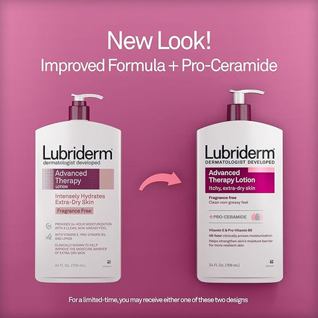 Lubriderm Advanced Therapy Moisturizing Lotion 24 fl. oz