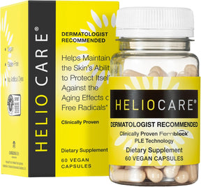 Heliocare daily skin supplement 60 veggie capsules