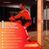 BestQool Pro300 Red Light Therapy Device – 4 Wavelength Full Body Infrared Panel 500W
