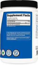 Nutricost Creatine Monohydrate – Unflavored, Micronized Powder