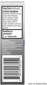 LUMIFY Redness Reliever Eye Drops 0.25 fl oz (7.5 mL)