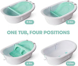 Frida Baby 4-in-1 Grow-with-Me Bathtub – Infant to Toddler