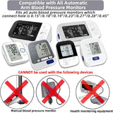 Replacement Blood Pressure Monitor Cuff with Connectors Pediatric to XXXL Sizes