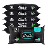 DUDE Wipes – Extra Large Flushable Wipes (6-Pack, 288 Wipes)