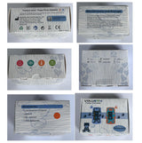 Kids Fingertip Pulse Oximeter (Blue)