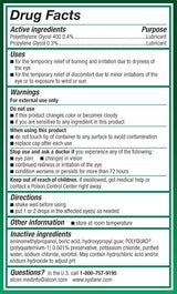 Systane Ultra Lubricant Eye Drops – Twin Pack 10 mL Each