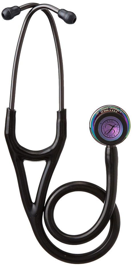 3M Littmann Cardiology IV Stethoscope – High Polish Rainbow Finish