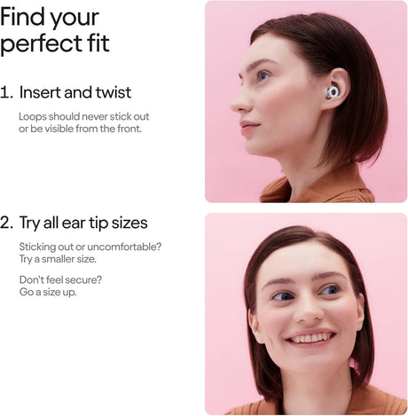Loop Quiet 2 Ear Plugs – Black, Ultra-Comfy Reusable Noise-Reducing Earplugs