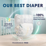 Pampers Pure Protection Diapers – Size 4