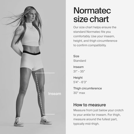 Hyperice Normatec 3 Recovery System – Standard Size Legs
