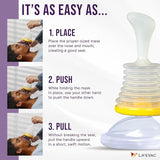 LifeVac Yellow Travel Kit – Portable Airway Suction Device