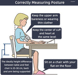 Large Replacement Blood Pressure Cuff – 8.7”–16.5”, 7 Connectors