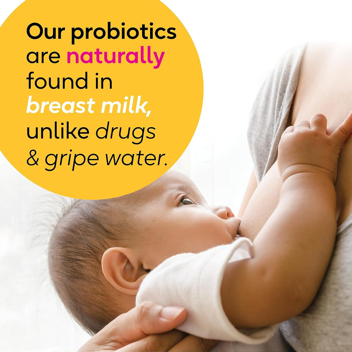 BioGaia Protectis Baby Probiotic Drops – Colic & Gas Relief, 5mL
