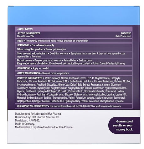 Mederma PM Intensive Overnight Scar Cream 1.7 Oz – Clinically Proven Scar Treatment While You Sleep