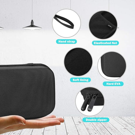 Hard EVA Stethoscope Carrying Case – Compatible with Littmann