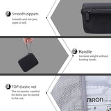Hard Travel Case for Omron Upper Arm Blood Pressure Monitors – BP7150, BP710N, HEM-7120 Series