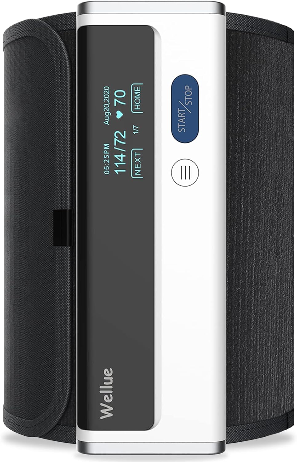 Wellue BP2A Smart Blood Pressure Monitor Upper Arm Cuff [Bluetooth]