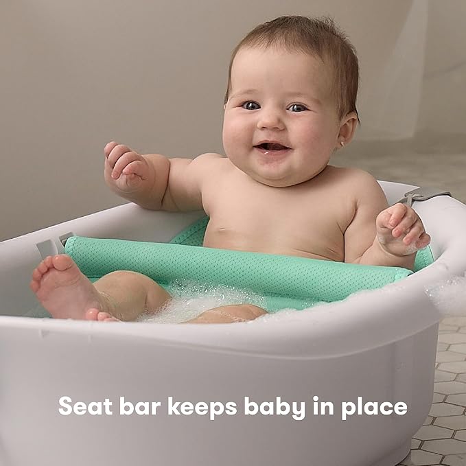 Frida Baby 4-in-1 Grow-with-Me Bathtub – Infant to Toddler