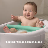 Frida Baby 4-in-1 Grow-with-Me Bathtub – Infant to Toddler