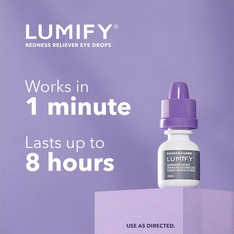 LUMIFY Redness Reliever Eye Drops 0.25 fl oz (7.5 mL)