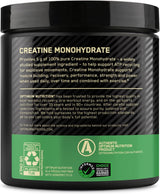 Optimum Nutrition Creatine Monohydrate – Unflavored, Micronized Powder