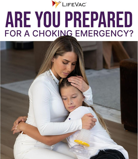 LifeVac Yellow Travel Kit – Portable Airway Suction Device