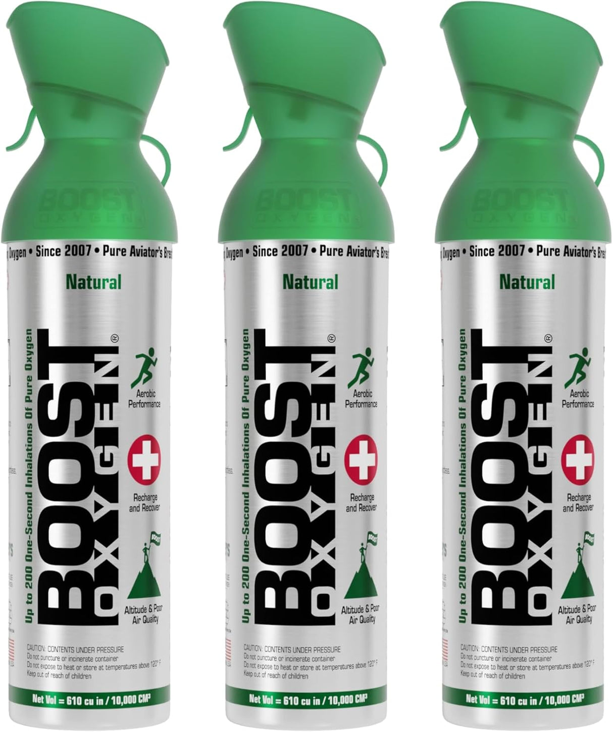 Boost Oxygen Natural 10L Canister – Supplemental Oxygen