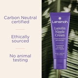 Lansinoh Lanolin Nipple Cream 1.41oz (2 Pack) for Breastfeeding