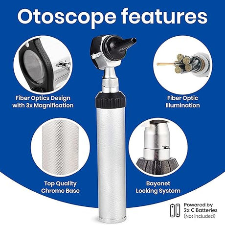 Zyrev ZetaLife Otoscope Diagnostic Set