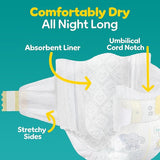 Pampers Swaddlers Newborn Diapers – Size 0 (Newborn)