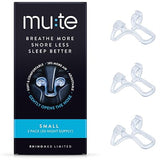 Mute Nasal Dilator Snoring Solution – Small 3 Pack