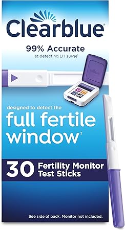 Clearblue Fertility Monitor Test Sticks – 30 Count