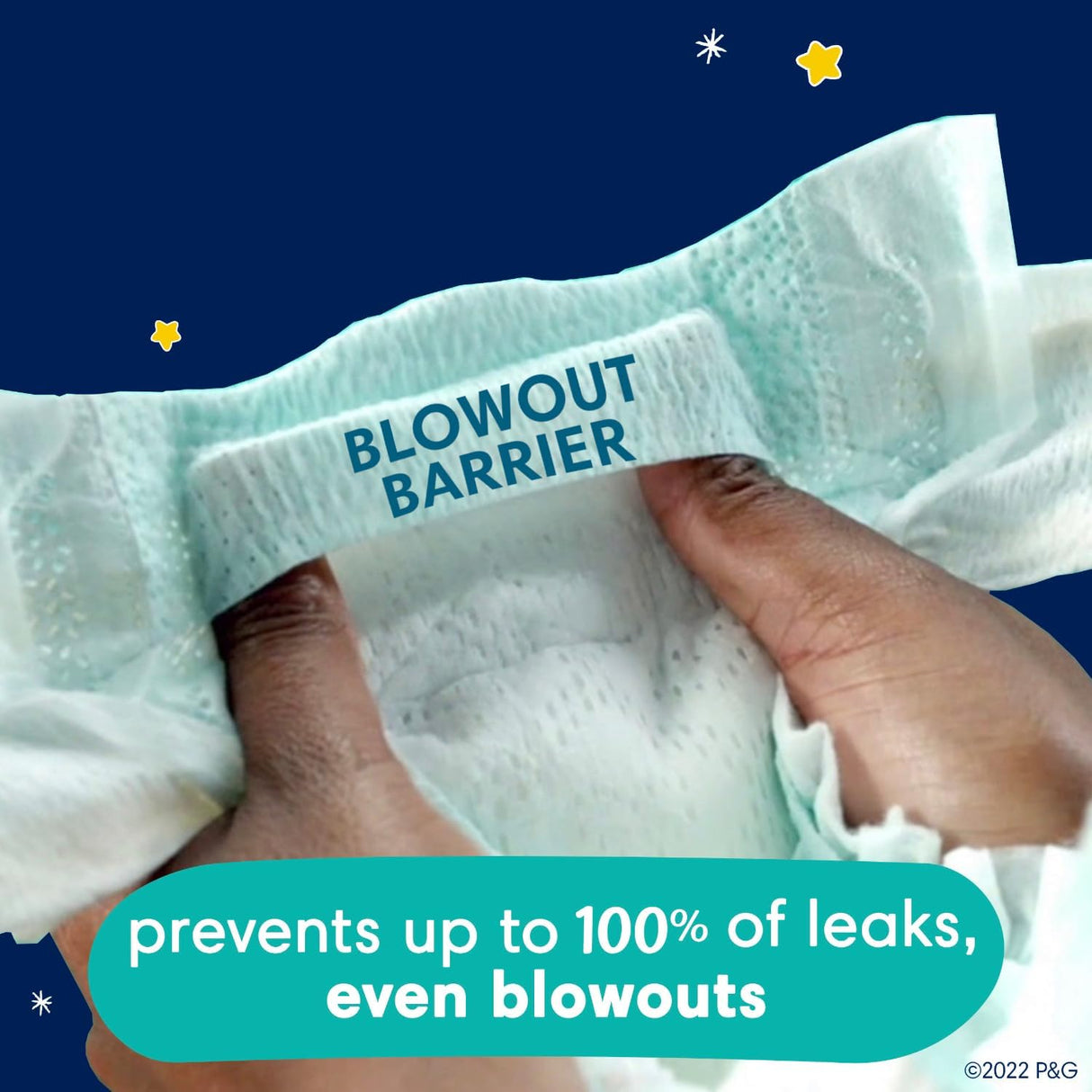 Pampers Swaddlers Overnights Diapers – Size 5